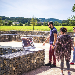 Photo n°7 Musée gallo-romain et site archéologique de la villa de Lalonquette
