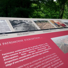 Photo n°9 Musée gallo-romain et site archéologique de la villa de Lalonquette
