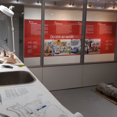 Photo n°1 Musée gallo-romain et site archéologique de la villa de Lalonquette