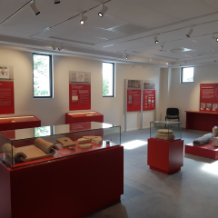 Photo n°2 Musée gallo-romain et site archéologique de la villa de Lalonquette