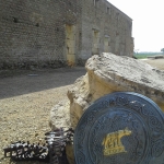 Site des Tours Mirandes à Saint-Martin-la-Pallu